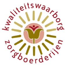 Kwaliteitswaarborg Zorgboerderijen